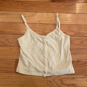 Brandy Melville Button Up Tank🕊️